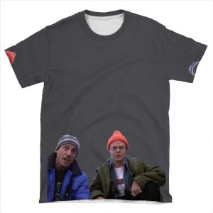 Lazy Scranton The Office AOP T-shirt Tee