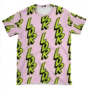Ldr Lime Limited Edition AOP T-shirt Tee