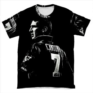 Le Roi Rouge AOP T-shirt Tee