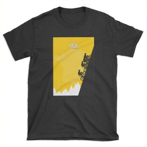 Le Tour De France T-shirt Tee