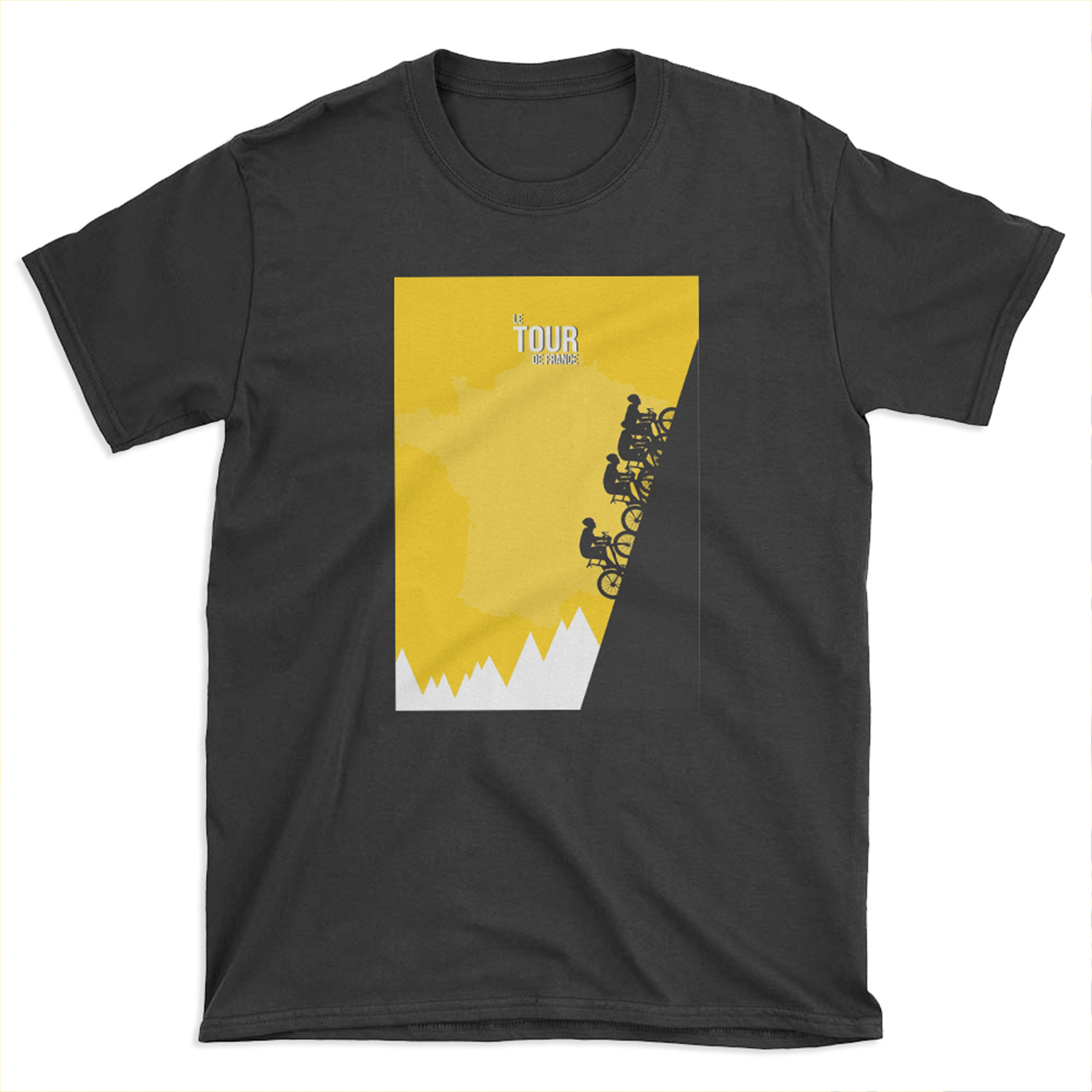 Le Tour De France T-shirt Tee