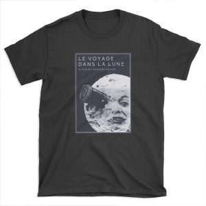 Le Voyage Dans la Lune (A Trip to the Moon) - Georges Méliès T-shirt Tee