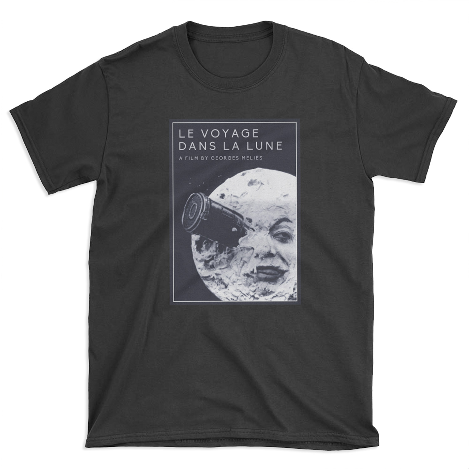 Le Voyage Dans la Lune (A Trip to the Moon) - Georges Méliès T-shirt Tee