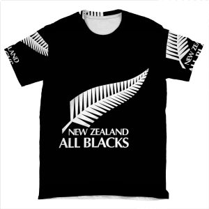 Leaf Logo AOP T-shirt Tee