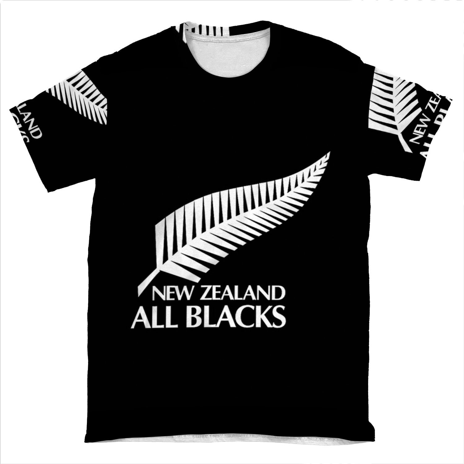 Leaf Logo AOP T-shirt Tee