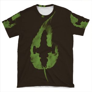 Leaf On The Wind AOP T-shirt Tee