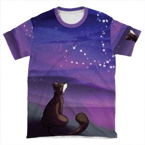 Leafpool- Satisfied AOP T-shirt Tee