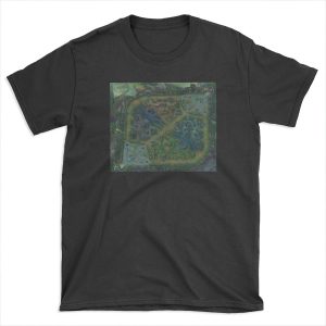 League Of Legends - Summoner's Rift Map 6K T-shirt Tee