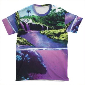 Lean / Trap AOP T-shirt Tee