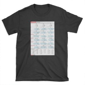 Learn Spanish - Regular verbs T-shirt Tee