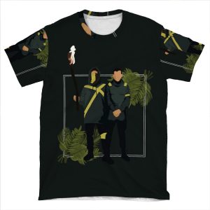 Leave The City AOP T-shirt Tee