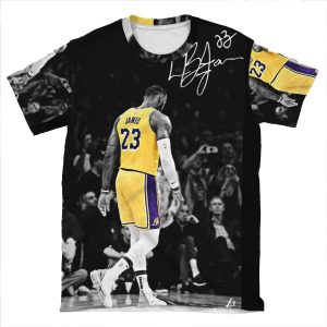 Lebron James AOP T-shirt Tee