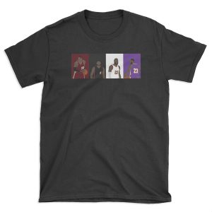 LeBron James Career T-shirt Tee