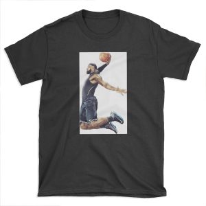 LeBron James Dunking Collection T-shirt Tee