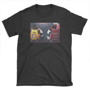 Lebron James Michael Jordan T-shirt Tee