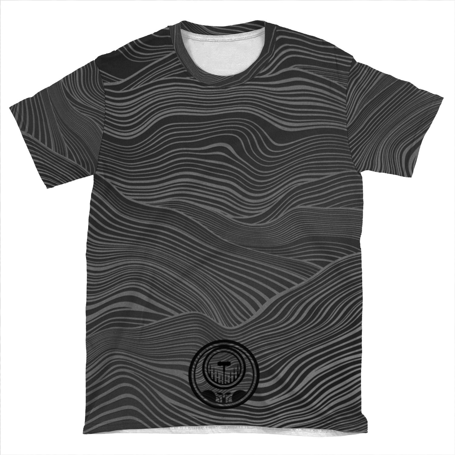 Legacy Beskar Ingot - Variant 2 AOP T-shirt Tee