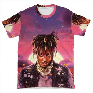 Legends Never Die - Juice Wrld AOP T-shirt Tee
