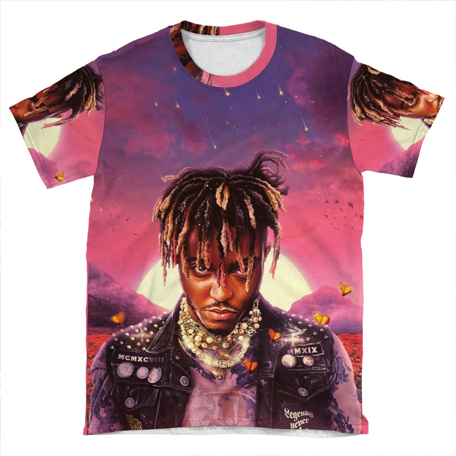 Legends Never Die - Juice Wrld AOP T-shirt Tee