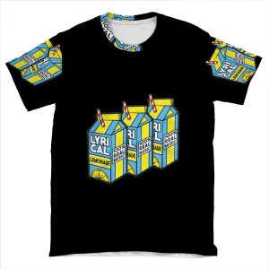 Lemonade AOP T-shirt Tee