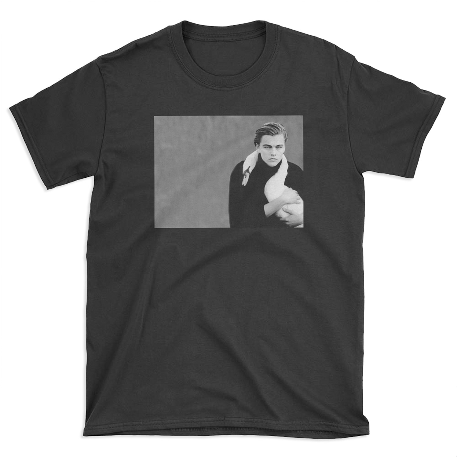 leo and the swan T-shirt Tee