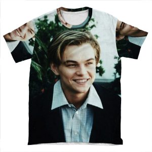 Leo Leonardo Dicaprio AOP T-shirt Tee