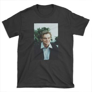 Leo Leonardo DiCaprio T-shirt Tee
