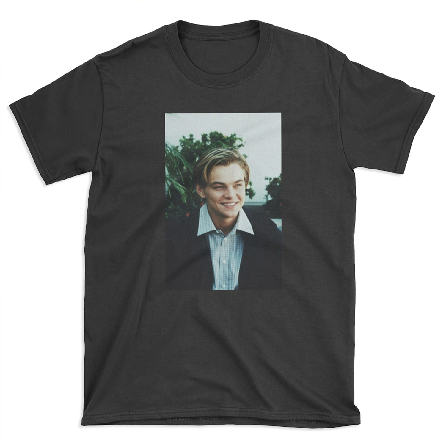 Leo Leonardo DiCaprio T-shirt Tee
