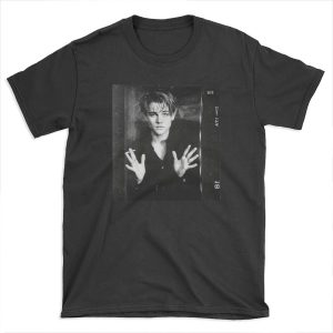 LEO With A Cigarette. T-shirt Tee