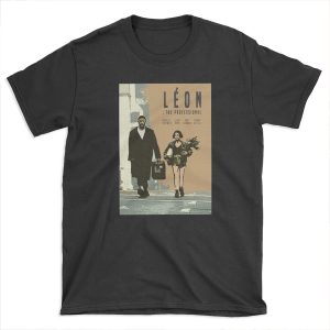 Léon Retro movie Print T-shirt Tee