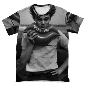 Leonardo Dicaprio 2 AOP T-shirt Tee