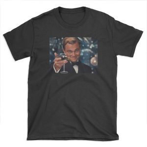 Leonardo Dicaprio Great Gatsby T-shirt Tee