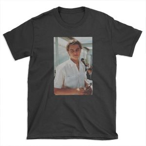 LEONARDO DICAPRIO // LEO T-shirt Tee