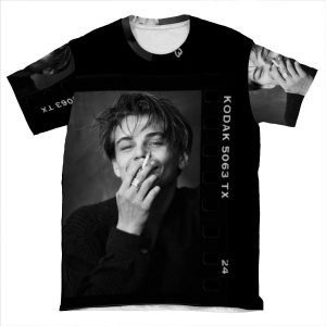 Leonardo Dicaprio- Smoking AOP T-shirt Tee