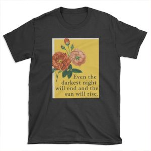 Les Miserables Quote T-shirt Tee