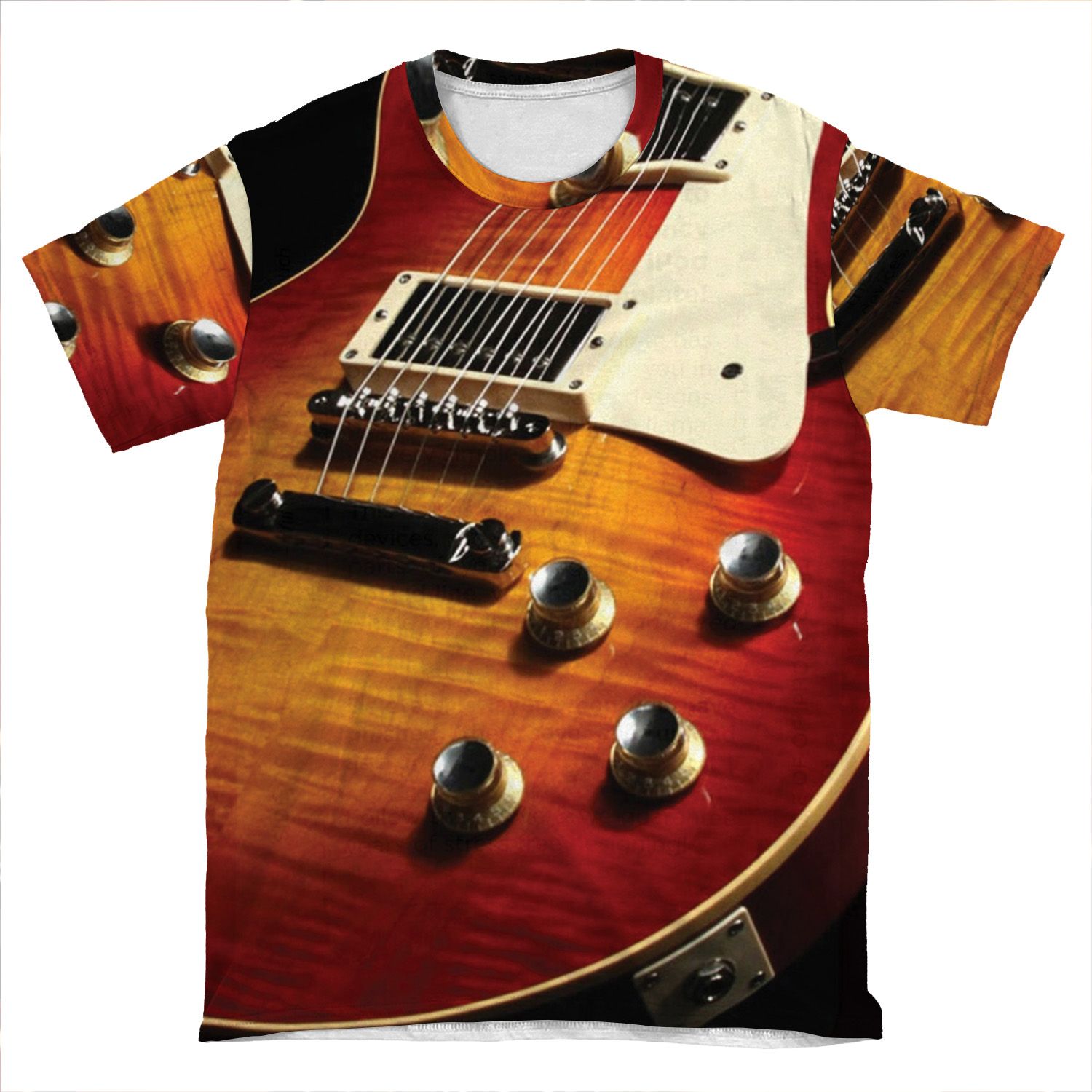 Lespaul AOP T-shirt Tee