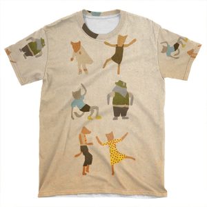 Let Her Dance AOP T-shirt Tee