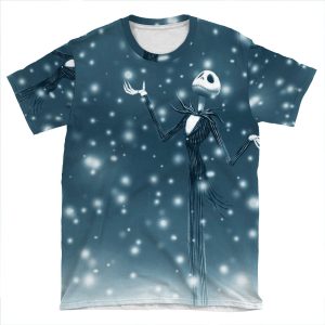 Let It Snow AOP T-shirt Tee