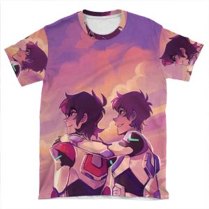 Let's Go Home 2 AOP T-shirt Tee