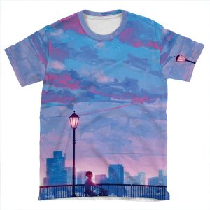 Let's Go Home AOP T-shirt Tee