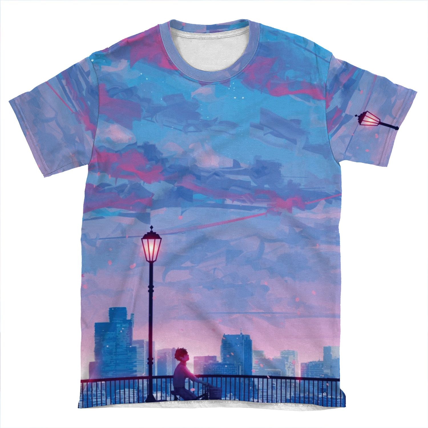 Let's Go Home AOP T-shirt Tee