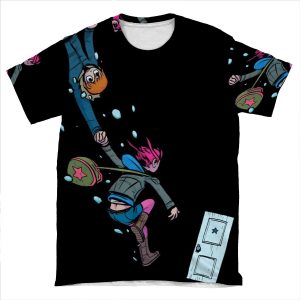 Lets Go Home, Scott AOP T-shirt Tee