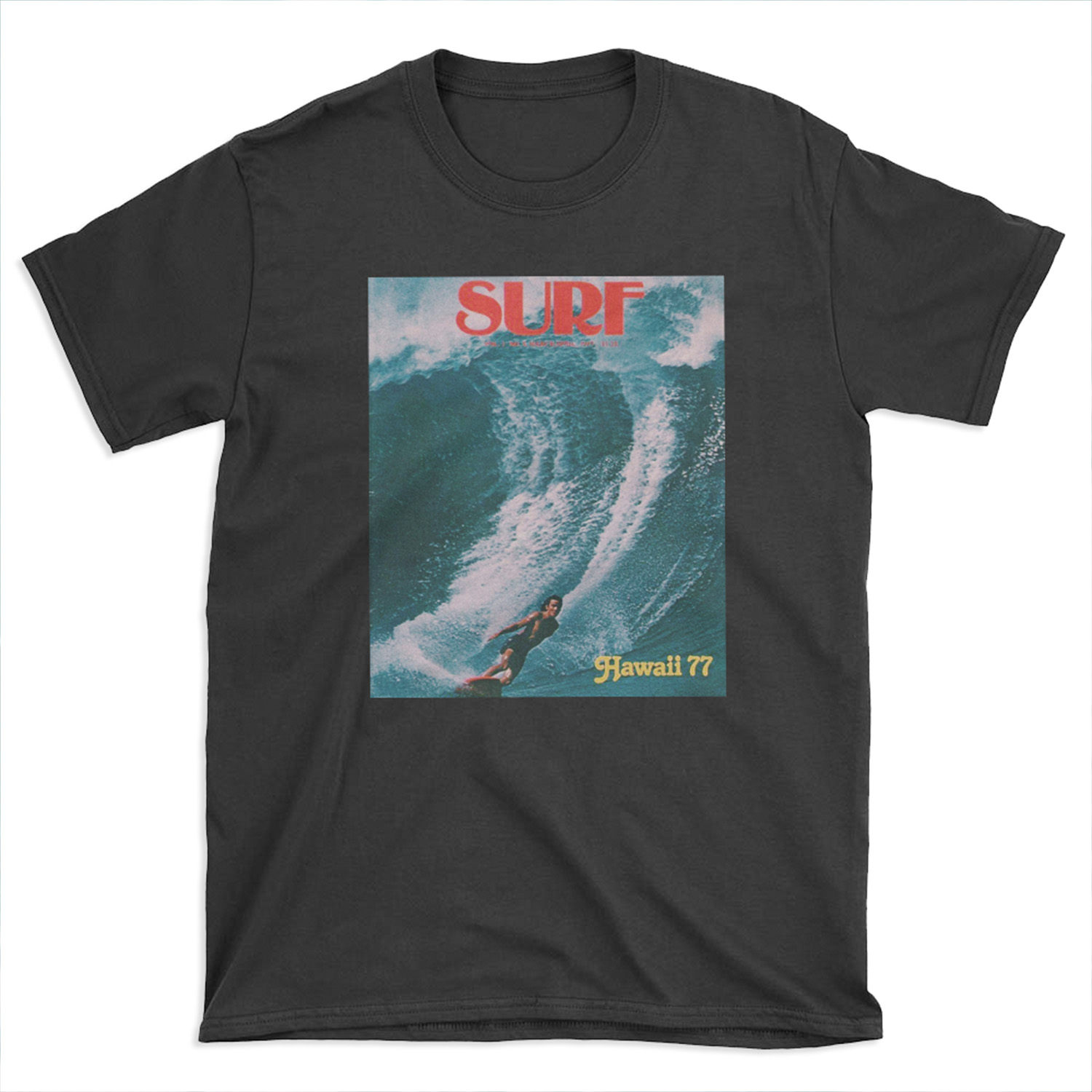 LETS GO SURFING T-shirt Tee