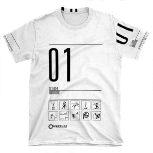 Level 01 AOP T-shirt Tee
