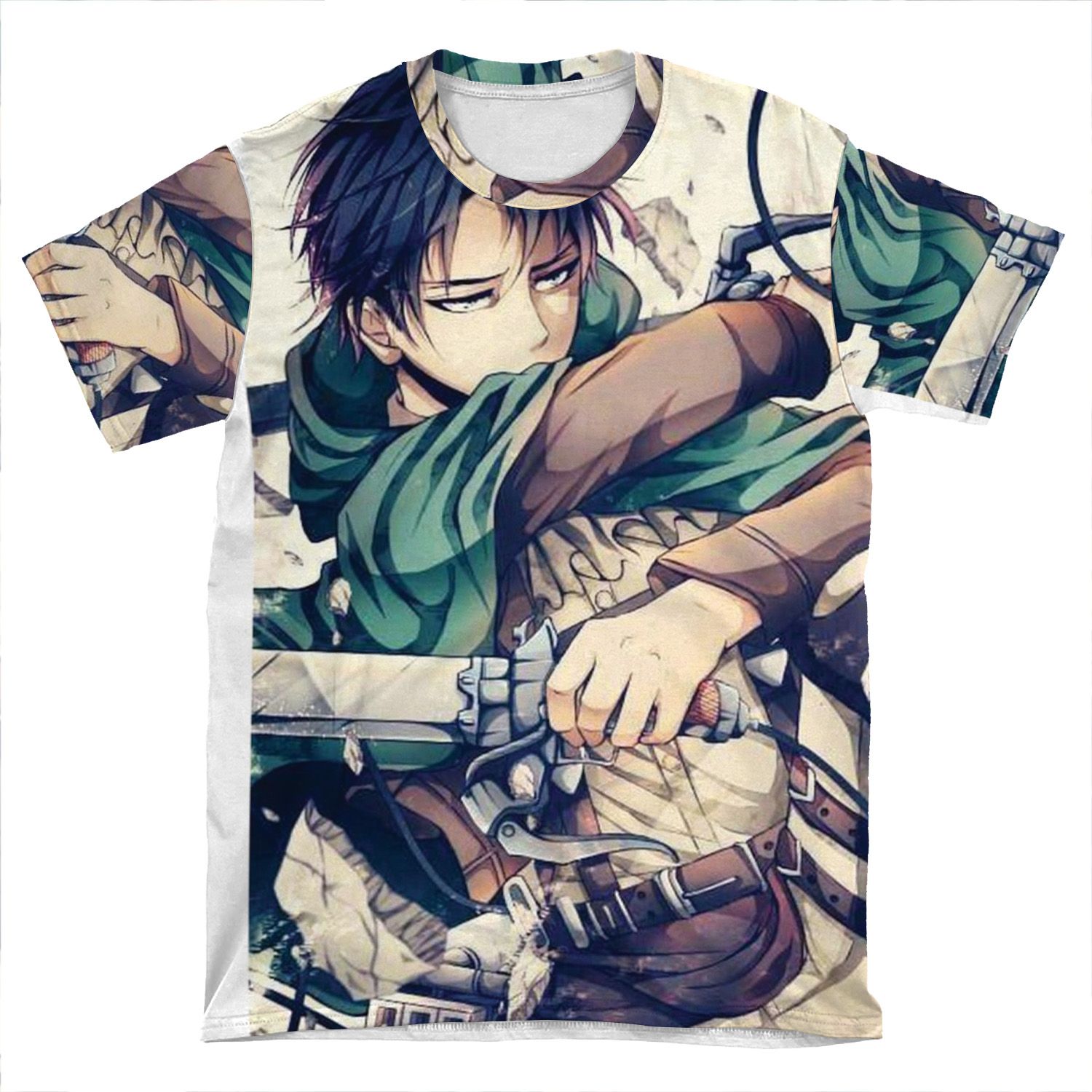 Levi 3 AOP T-shirt Tee