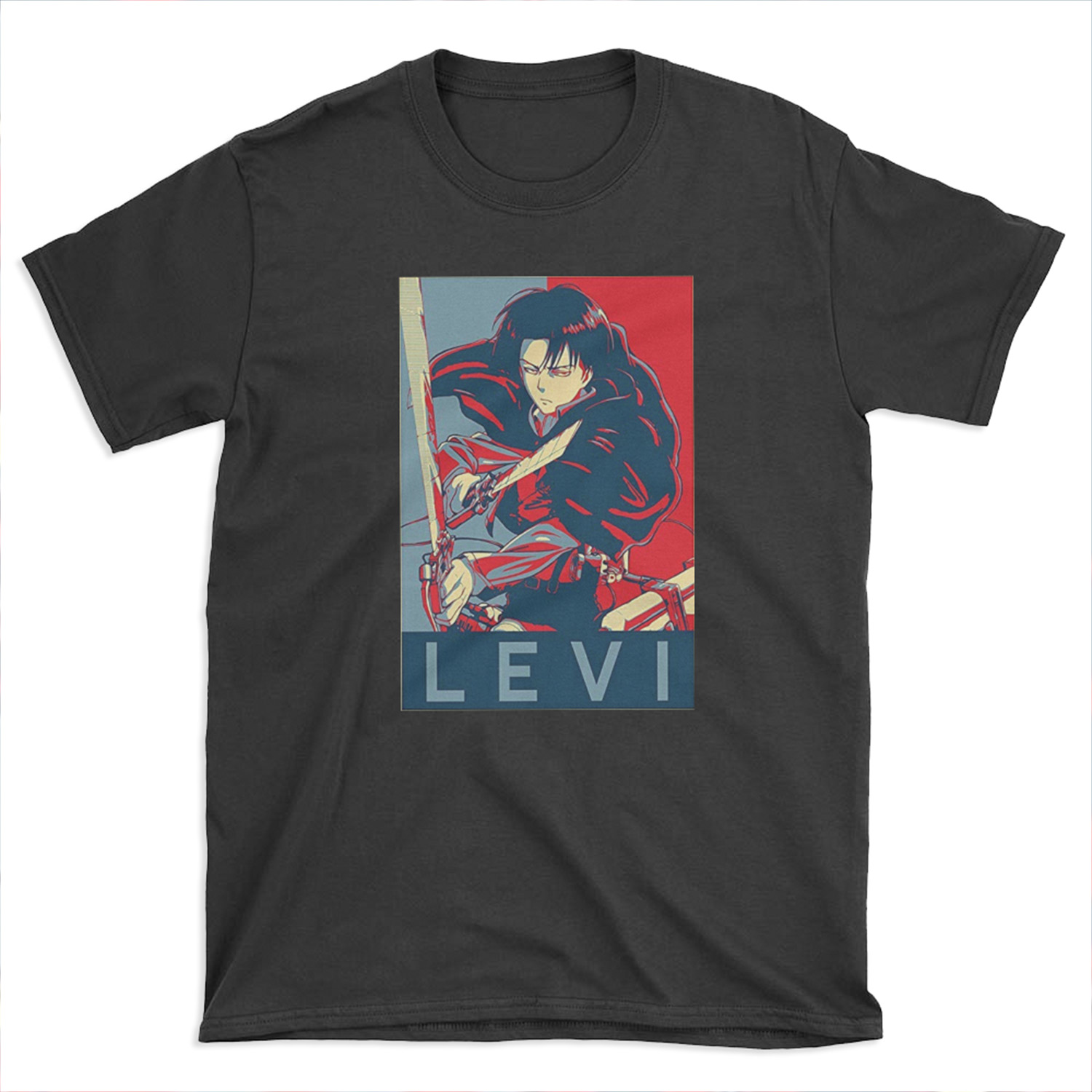 Levi Ackerman Shingeki no Kyojin / Attack on Titan T-shirt Tee