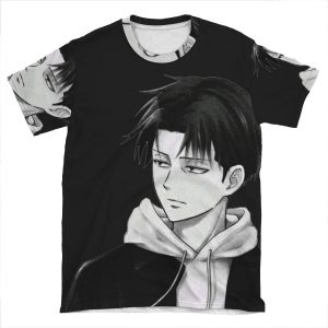 Levi Ackerman Snk AOP T-shirt Tee