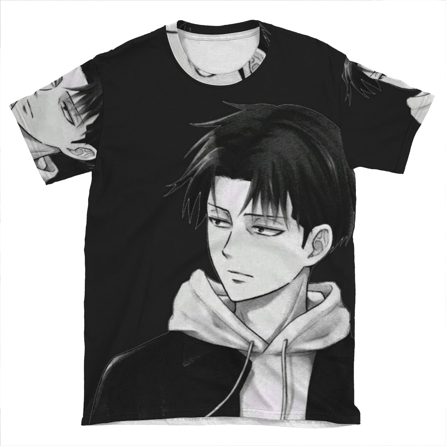 Levi Ackerman Snk AOP T-shirt Tee