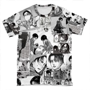 Levi Manga Collage AOP T-shirt Tee