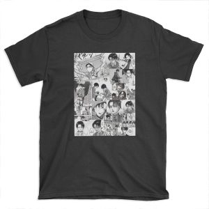 Levi Manga Collage T-shirt Tee
