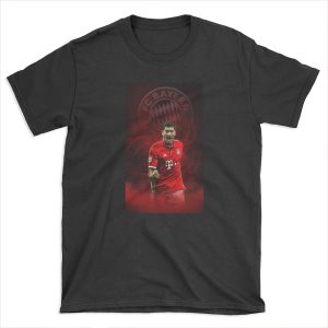 Lewandowski Wallpaper T-shirt Tee